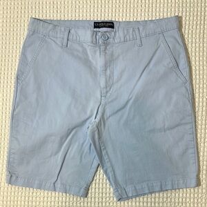 U.S. Polo Assn. Blue Flat Front Shorts